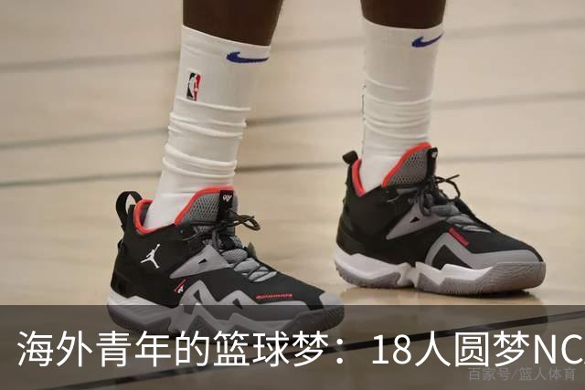 海外青年的篮球梦：18人圆梦NCAA，徐昕等四人遗憾落选